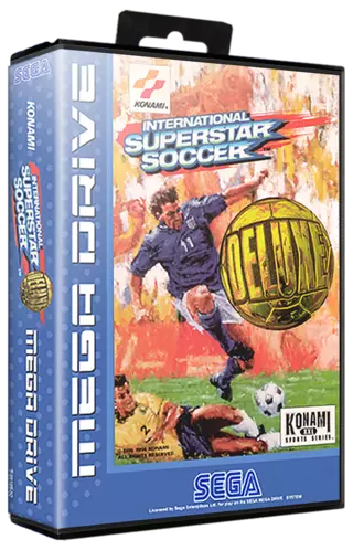 jeu International Superstar Soccer Deluxe